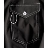 BIRDWELL ”808 SURFSTRETCH SIDE POCKET BOARDSHORTS” -Black-  バードウェル ストレッチ 水着 海パン ウォークショーツ 短パン メンズ
