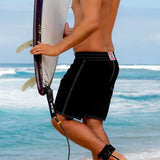 BIRDWELL ”808 SURFSTRETCH SIDE POCKET BOARDSHORTS” -Black-  バードウェル ストレッチ 水着 海パン ウォークショーツ 短パン メンズ