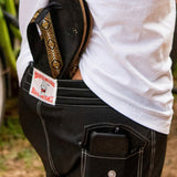 BIRDWELL ”808 SURFSTRETCH SIDE POCKET BOARDSHORTS” -Black-  バードウェル ストレッチ 水着 海パン ウォークショーツ 短パン メンズ