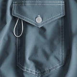 BIRDWELL ”808 SURFSTRETCH SIDE POCKET BOARDSHORTS” -Federal Blue-  バードウェル ストレッチ 水着 海パン ウォークショーツ 短パン メンズ