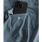 BIRDWELL ”808 SURFSTRETCH SIDE POCKET BOARDSHORTS” -Federal Blue-  バードウェル ストレッチ 水着 海パン ウォークショーツ 短パン メンズ