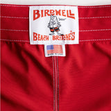 BIRDWELL ”808 SURFSTRETCH SIDE POCKET BOARDSHORTS” -Red-  バードウェル ストレッチ 水着 海パン ウォークショーツ 短パン メンズ