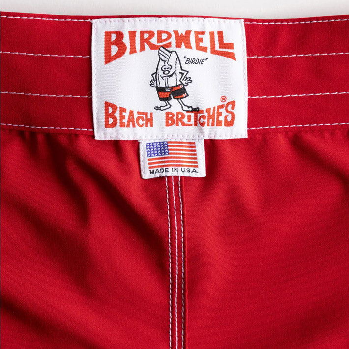 BIRDWELL ”808 SURFSTRETCH SIDE POCKET BOARDSHORTS” -Red- バード