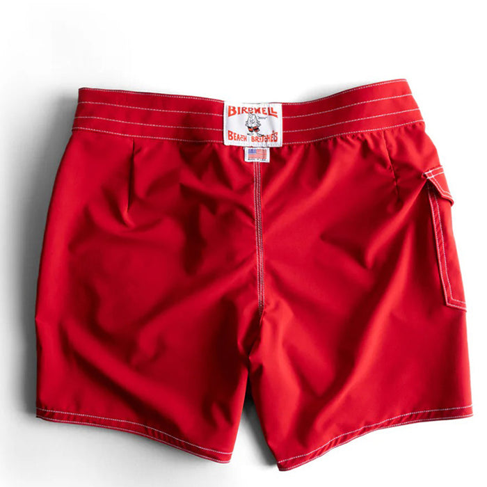 BIRDWELL ”808 SURFSTRETCH SIDE POCKET BOARDSHORTS” -Red- バード