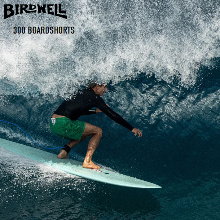 BIRDWELL ”300 Bordshorts” Gold バードウェル 水着 海パン ウォークショーツ 短パン メンズ ジョエル チューダー 着用モデル