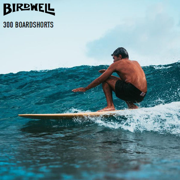 BIRDWELL ”300 Bordshorts” Gold バードウェル 水着 海パン ウォーク