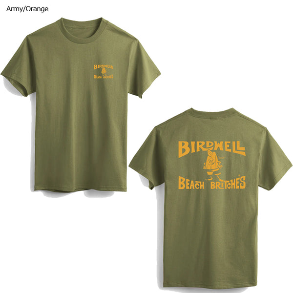 BIRDWELL ”  License Plate T-Shirt ” US MADE バードウェル  半袖 トップス Tシャツ