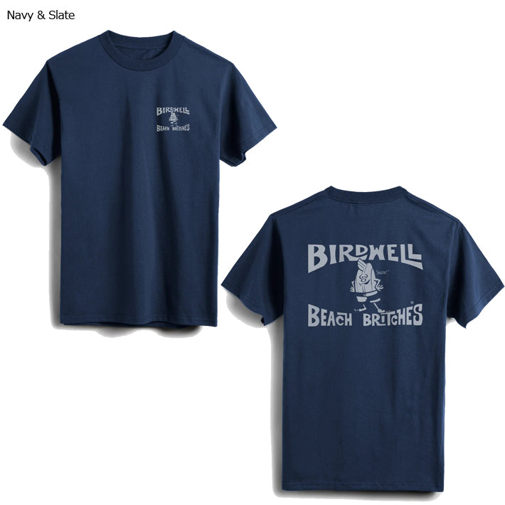 BIRDWELL ”  License Plate T-Shirt ” US MADE バードウェル  半袖 トップス Tシャツ