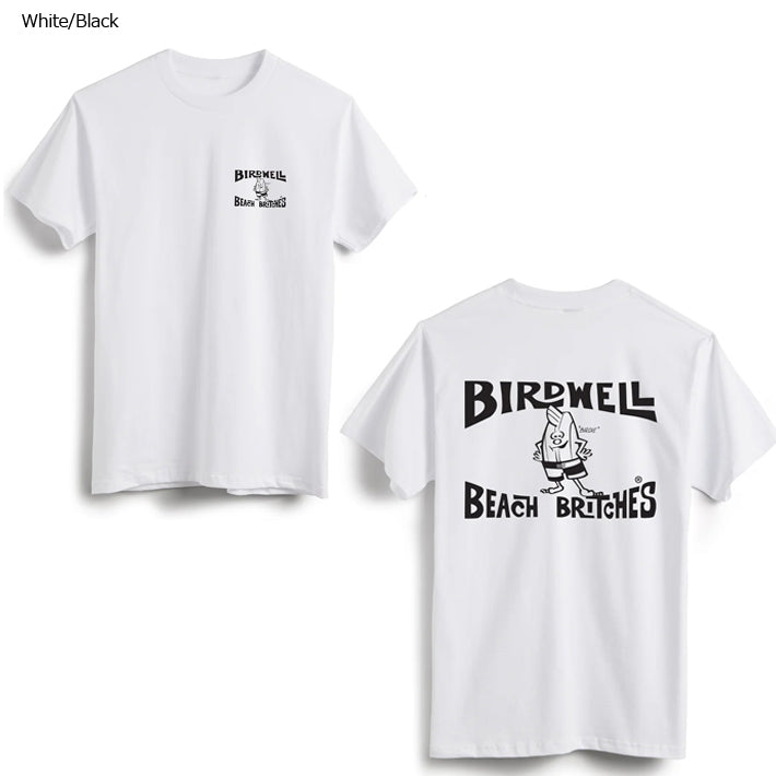 BIRDWELL ”  License Plate T-Shirt ” US MADE バードウェル  半袖 トップス Tシャツ