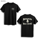BIRDWELL ”  License Plate T-Shirt ” US MADE バードウェル  半袖 トップス Tシャツ