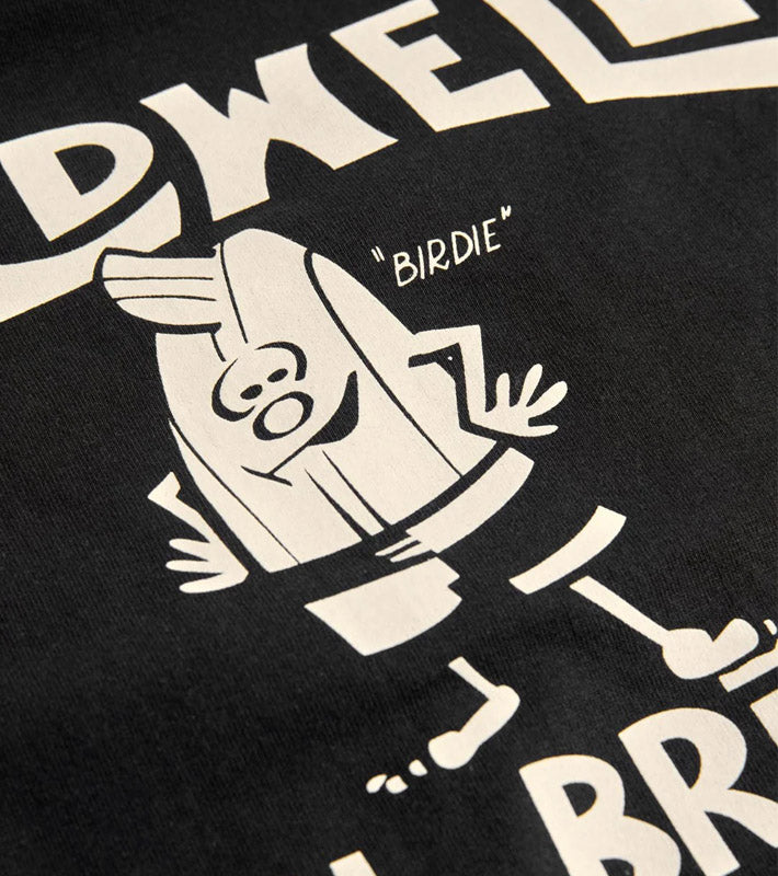 BIRDWELL ”  License Plate T-Shirt ” US MADE バードウェル  半袖 トップス Tシャツ