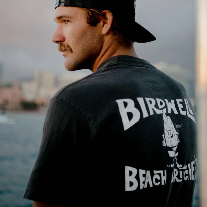 BIRDWELL ”  License Plate T-Shirt ” US MADE バードウェル  半袖 トップス Tシャツ