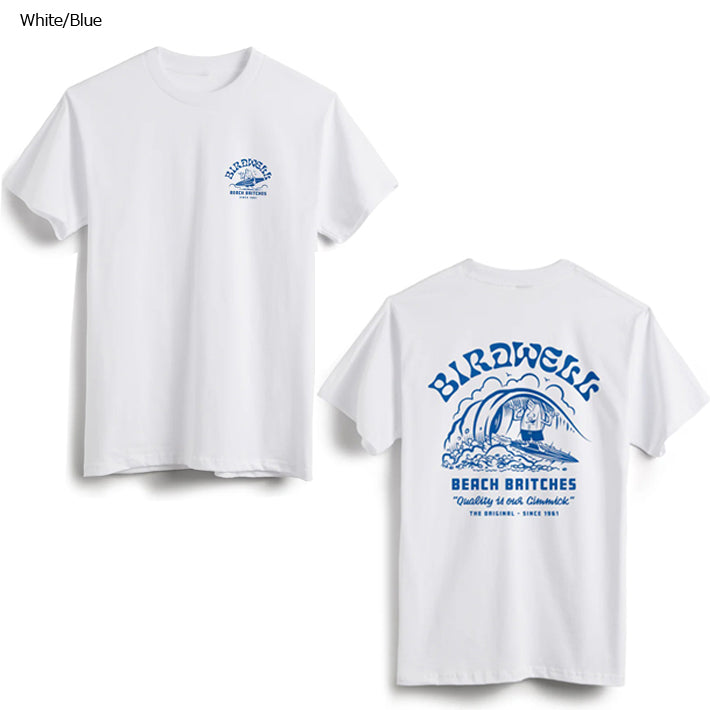 BIRDWELL ”Surfin’ Birdie T-Shirt” US MADE バードウェル 半袖 トップス Tシャツ