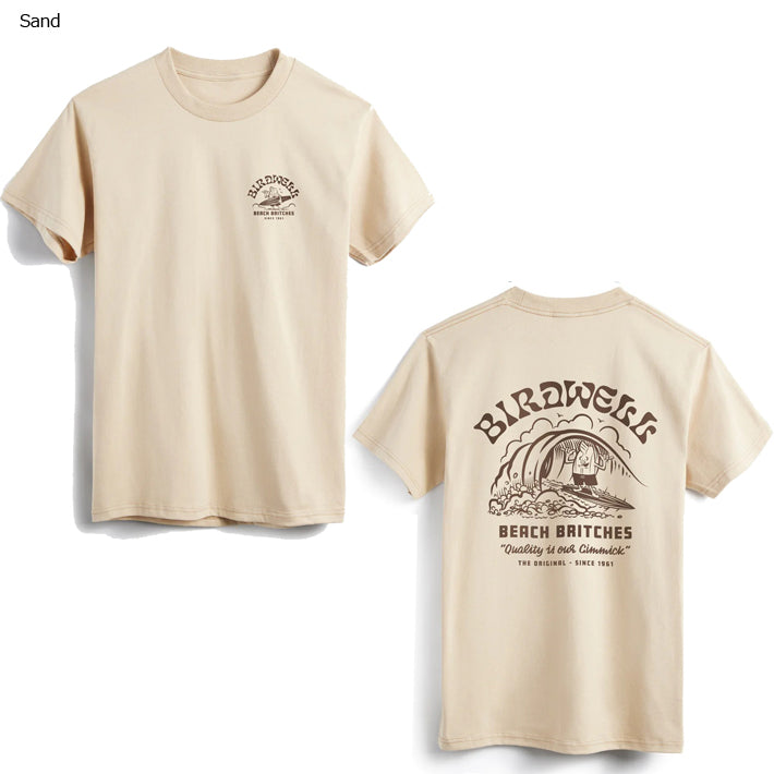 BIRDWELL ”Surfin’ Birdie T-Shirt” US MADE バードウェル 半袖 トップス Tシャツ