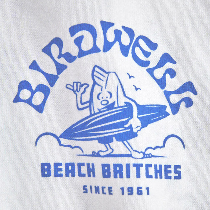 BIRDWELL ”Surfin’ Birdie T-Shirt” US MADE バードウェル 半袖 トップス Tシャツ