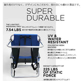 Walmart ウォルマート 米国発 OUTDOOR SPECTATOR Position Flat Folding Mesh Ultralight Beach Chair アウトドアビーチチェア