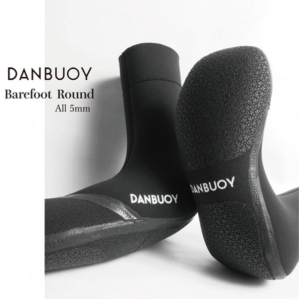 楽天市場】【セール品】サーフブーツ DANBUOY ダン ブイ 5mm