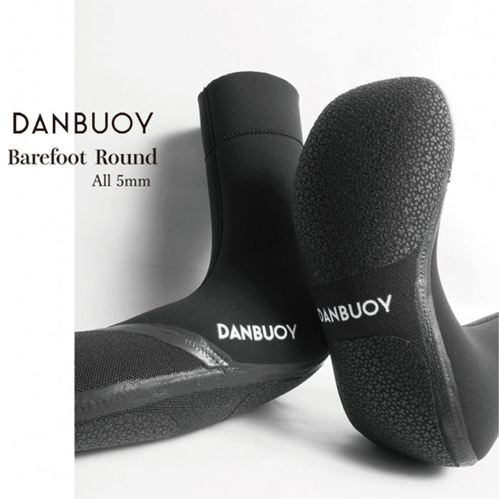 DANBUOY ダンブイ 24-25 3mm Bare Foot Sox Two Toes 二股