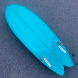 DERRICK DISNEY SURFBOARDSTWINZER FISH MODEL 5’8” ※営業所留め配送