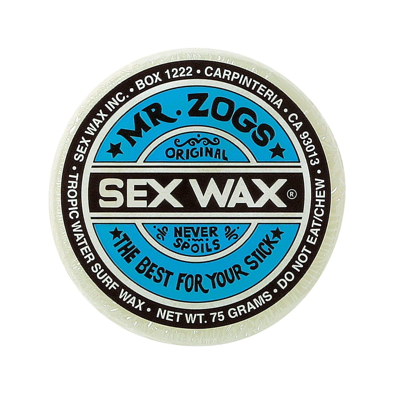 CA sex フランス SEXWAX SURF WAX CLASSIC【TROPIC】 – slowlife california style