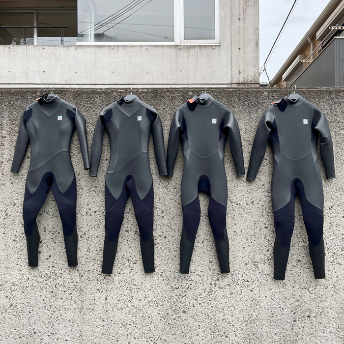 GUL ウェットスーツ ノースリーブ 黒　JL mic21ダイビングショップ[ GULL ] ガル 3mm SKIN ロングジョン