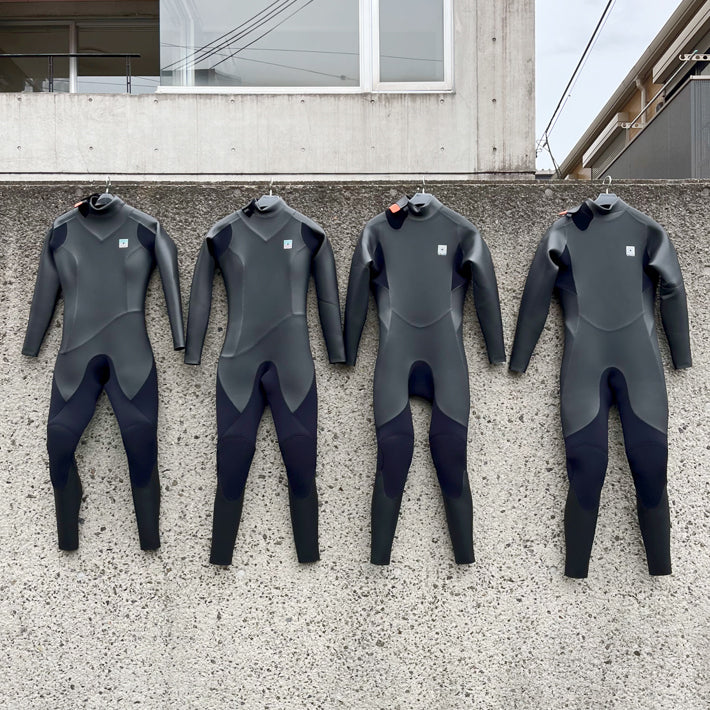 JULY Wetsuits Fullsuit 3x2mm (Men's)