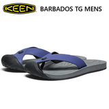 サンダル メンズ KEEN キーン BARBADOS TG バルベイドス ティージー -SKIPPER BLUE/BLACK- KEENオリジナルのトウ・プロテクション！サンダル/サーフィン/アウトドア/キャンプ/街履き