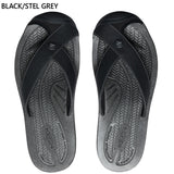 サンダル メンズ KEEN キーン BARBADOS TG バルベイドス ティージー -BLACK/STEEL GREY- KEENオリジナルのトウ・プロテクション！サンダル/サーフィン/アウトドア/キャンプ/街履き