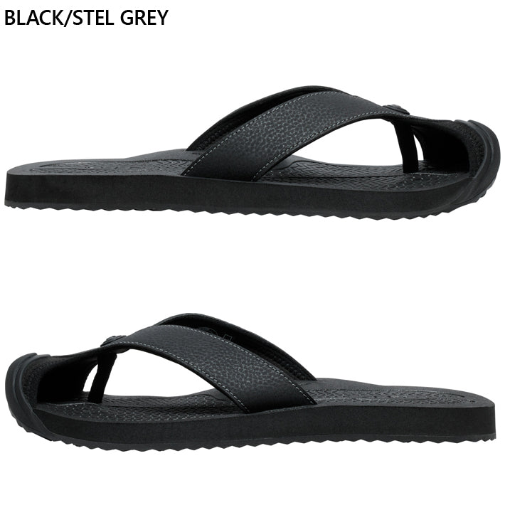 サンダル メンズ KEEN キーン BARBADOS TG バルベイドス ティージー -BLACK/STEEL GREY- KEENオリジナルのトウ・プロテクション！サンダル/サーフィン/アウトドア/キャンプ/街履き