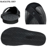 サンダル メンズ KEEN キーン BARBADOS TG バルベイドス ティージー -BLACK/STEEL GREY- KEENオリジナルのトウ・プロテクション！サンダル/サーフィン/アウトドア/キャンプ/街履き