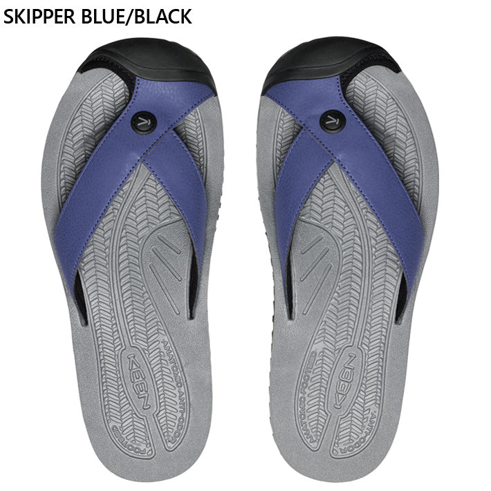 サンダル メンズ KEEN キーン BARBADOS TG バルベイドス ティージー -SKIPPER BLUE/BLACK- KEENオリジナルのトウ・プロテクション！サンダル/サーフィン/アウトドア/キャンプ/街履き
