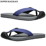 サンダル メンズ KEEN キーン BARBADOS TG バルベイドス ティージー -SKIPPER BLUE/BLACK- KEENオリジナルのトウ・プロテクション！サンダル/サーフィン/アウトドア/キャンプ/街履き