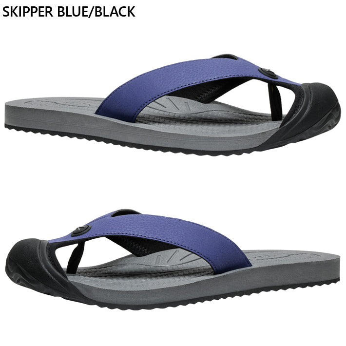 サンダル メンズ KEEN キーン BARBADOS TG バルベイドス ティージー -SKIPPER BLUE/BLACK- KEENオリジナルのトウ・プロテクション！サンダル/サーフィン/アウトドア/キャンプ/街履き