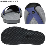 サンダル メンズ KEEN キーン BARBADOS TG バルベイドス ティージー -SKIPPER BLUE/BLACK- KEENオリジナルのトウ・プロテクション！サンダル/サーフィン/アウトドア/キャンプ/街履き