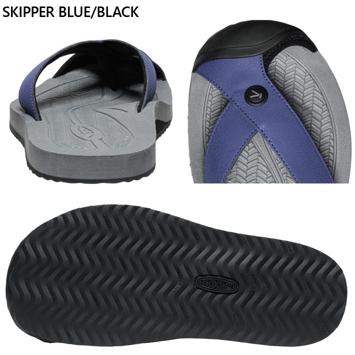 サンダル メンズ KEEN キーン BARBADOS TG バルベイドス ティージー -SKIPPER BLUE/BLACK- KEENオリジナルのトウ・プロテクション！サンダル/サーフィン/アウトドア/キャンプ/街履き