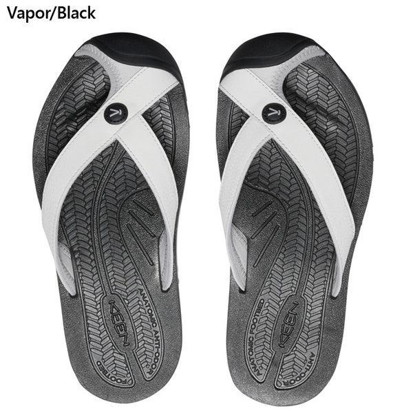 サンダル ウィメンズ KEEN キーン BARBADOS TG バルベイドス ティージー -VAPOR/BLACK- KEENオリジナルのトウ・プロテクション！サンダル/サーフィン/アウトドア/キャンプ/街履き