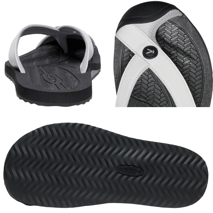 サンダル ウィメンズ KEEN キーン BARBADOS TG バルベイドス ティージー -VAPOR/BLACK- KEENオリジナルのトウ・プロテクション！サンダル/サーフィン/アウトドア/キャンプ/街履き