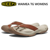 サンダル ウィメンズ KEEN キーン WAIMEA TG ワイメア ティージー -SORREL HORSE/PLAZA TAUPE- KEENオリジナルのトウ・プロテクション！サンダル/サーフィン/アウトドア/キャンプ/街履き