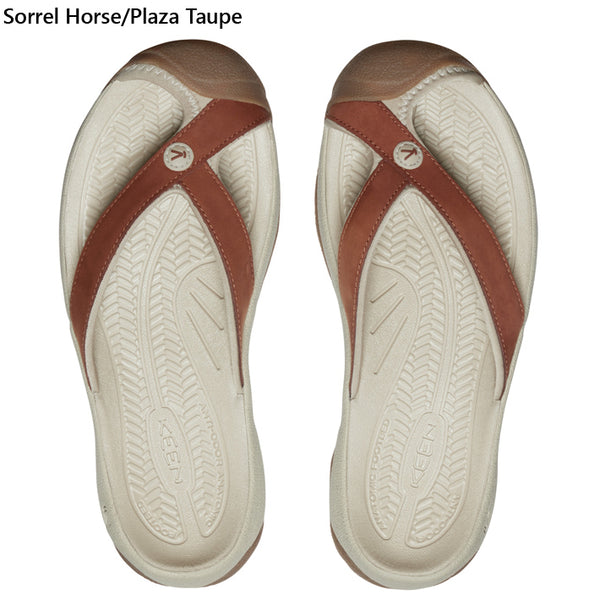 サンダル ウィメンズ KEEN キーン WAIMEA TG ワイメア ティージー -SORREL HORSE/PLAZA TAUPE- KEENオリジナルのトウ・プロテクション！サンダル/サーフィン/アウトドア/キャンプ/街履き