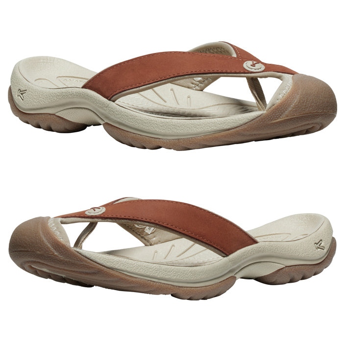サンダル ウィメンズ KEEN キーン WAIMEA TG ワイメア ティージー -SORREL HORSE/PLAZA TAUPE- KEENオリジナルのトウ・プロテクション！サンダル/サーフィン/アウトドア/キャンプ/街履き
