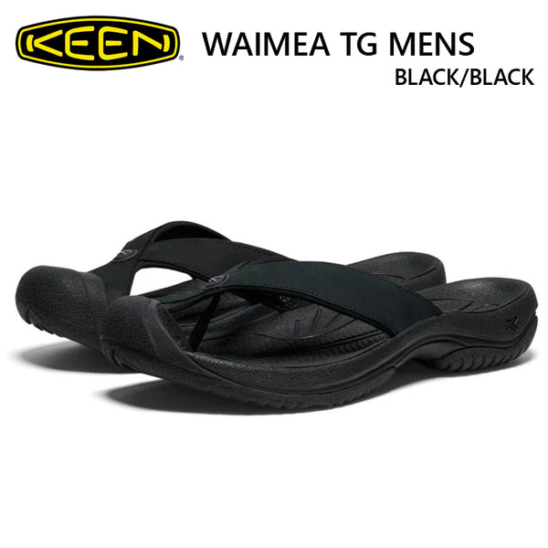サンダル メンズ KEEN キーン WAIMEA TG ワイメア ティージー KEENオリジナルのトウ・プロテクション！サンダル/サーフィン/アウトドア/キャンプ/街履き
