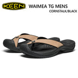 サンダル メンズ KEEN キーン WAIMEA TG ワイメア ティージー -CORNSTALK/BLACK- KEENオリジナルのトウ・プロテクション！サンダル/サーフィン/アウトドア/キャンプ/街履き (コピー)