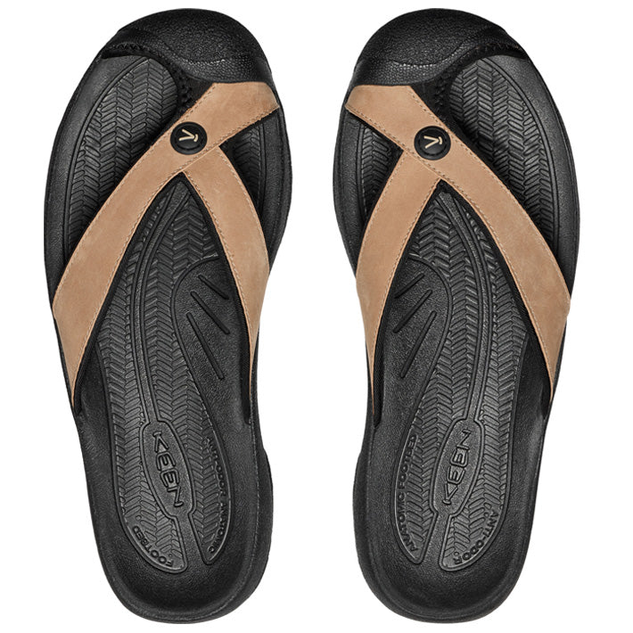 サンダル メンズ KEEN キーン WAIMEA TG ワイメア ティージー -CORNSTALK/BLACK- KEENオリジナルのトウ・プロテクション！サンダル/サーフィン/アウトドア/キャンプ/街履き (コピー)