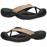 サンダル メンズ KEEN キーン WAIMEA TG ワイメア ティージー -CORNSTALK/BLACK- KEENオリジナルのトウ・プロテクション！サンダル/サーフィン/アウトドア/キャンプ/街履き (コピー)