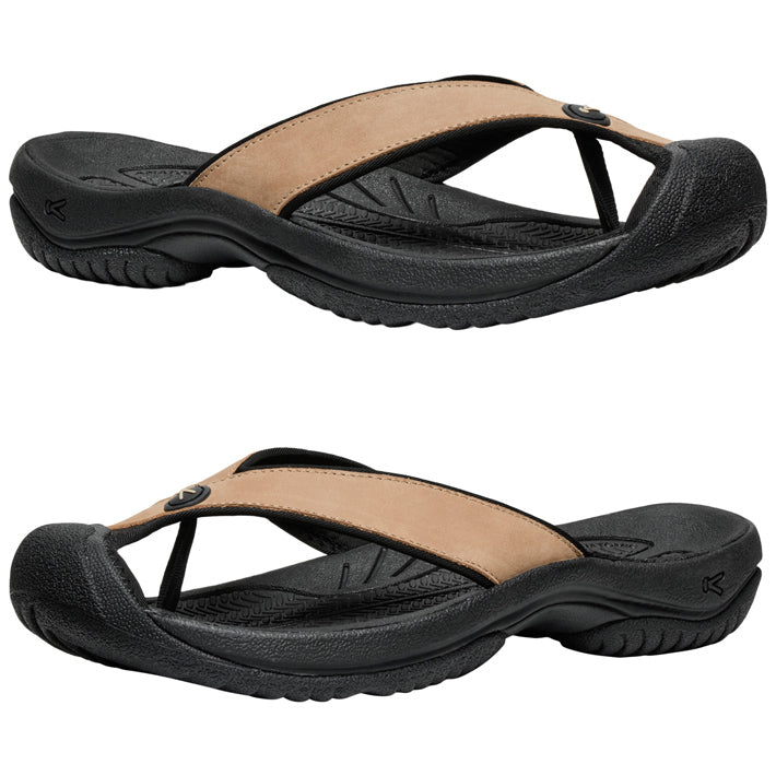 サンダル メンズ KEEN キーン WAIMEA TG ワイメア ティージー -CORNSTALK/BLACK- KEENオリジナルのトウ・プロテクション！サンダル/サーフィン/アウトドア/キャンプ/街履き (コピー)