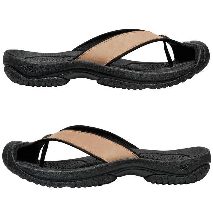 サンダル メンズ KEEN キーン WAIMEA TG ワイメア ティージー -CORNSTALK/BLACK- KEENオリジナルのトウ・プロテクション！サンダル/サーフィン/アウトドア/キャンプ/街履き (コピー)