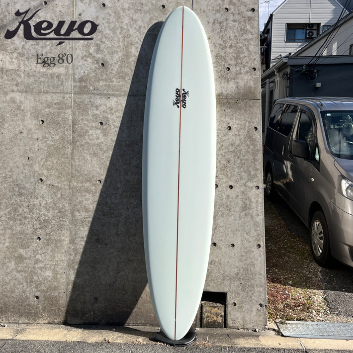 KEYO Surfboard 《 Egg 8’0 》 – slowlife california style