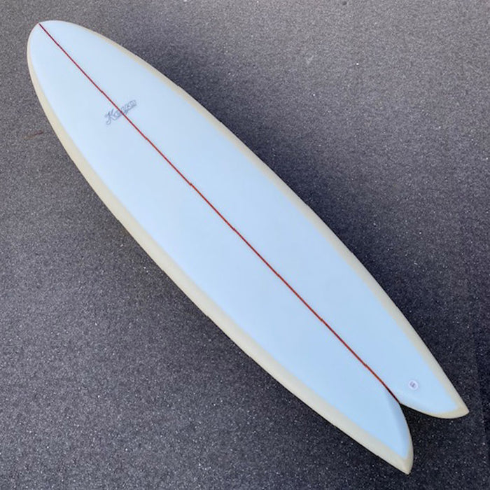 KEYO Surfboard 《Mid Egg Fish Keel On Fin 7'2” ミッドレングス