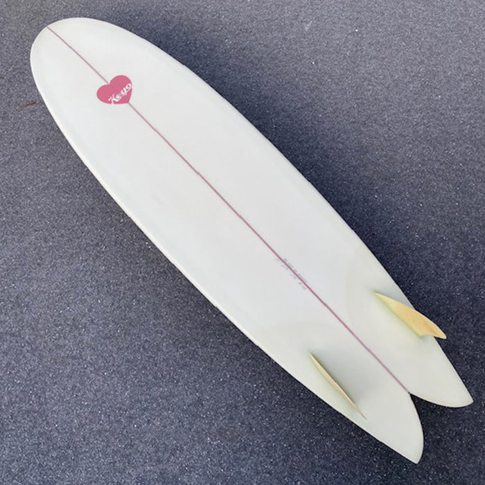 KEYO Surfboard 《Mid Egg Fish Keel On Fin 7'2” ミッドレングス