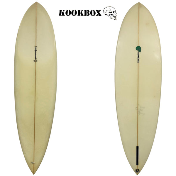 USED】KOOKBOX SURFBOARDS クークボックスサーフボード Hollow Point 6